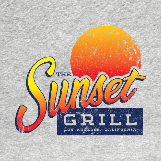 Sunset Grill by MindsparkCreative